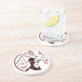 秘密のサンタギフト – 繁栄と富 コースター (側面)