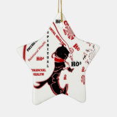 秘密のサンタギフト – 繁栄と富 セラミックオーナメント (右)