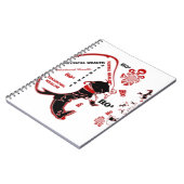 秘密のサンタギフト – 繁栄と富 ノートブック (左側)