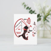 秘密のサンタギフト – 繁栄と富 ポストカード (スタンド正面)