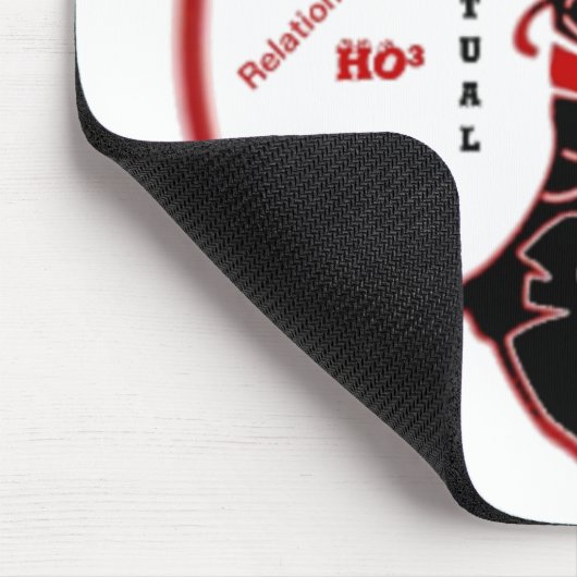 秘密のサンタギフト – 繁栄と富 マウスパッド (コーナー)