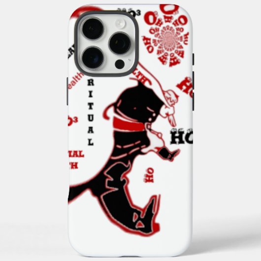 秘密のサンタギフト – 繁栄と富 Case-Mate iPhoneケース (裏面)