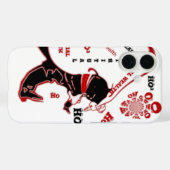 秘密のサンタギフト – 繁栄と富 Case-Mate iPhoneケース (裏面 (横))