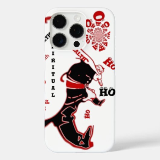 秘密のサンタギフト – 繁栄と富 Case-Mate iPhoneケース (裏面)