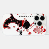 秘密のサンタギフト – 繁栄と富 Case-Mate iPhoneケース (裏面 (横))