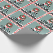 秘密のサンタクリスマスギフト ラッピングペーパー (角)