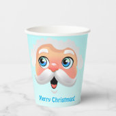 秘密のサンタクリスマスパーティー 紙コップ (正面)