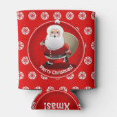 秘密のサンタクリスマスパーティー 缶クーラー (裏面)