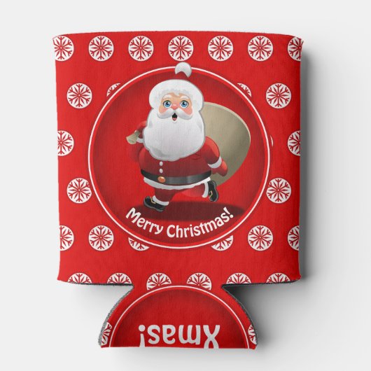 秘密のサンタクリスマスパーティー 缶クーラー (裏面)