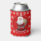 秘密のサンタクリスマスパーティー 缶クーラー (缶裏面)