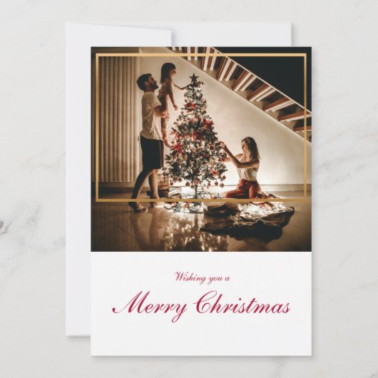 秘密のサンタジングルおもしろいホーホクリスマスパーティー 招待状 (裏面)