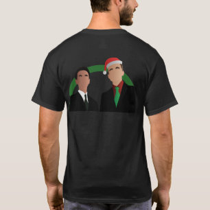 秘密のサンタベクターシャツ Tシャツ