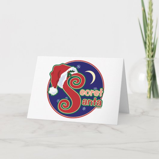 秘密のサンタ シーズンカード (正面)