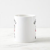 秘密のサンタ:秘密のギフト作戦🎅🕵️ コーヒーマグカップ (中央)