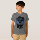 秘密のシルエットのハリー・ポッターシリーズ|の部屋 Tシャツ (正面フル)