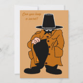 秘密のスパイの誕生日のびっくりパーティ 招待状 (正面)