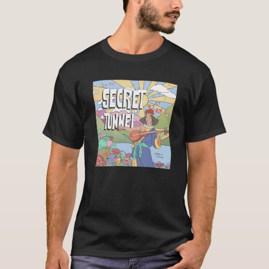 秘密のトンネル Tシャツ (正面)