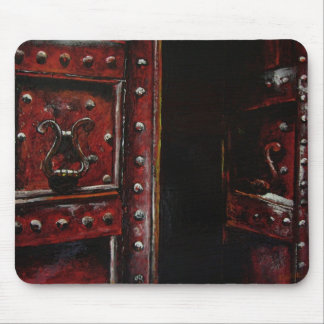 秘密のドア マウスパッド