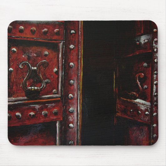秘密のドア マウスパッド (正面)