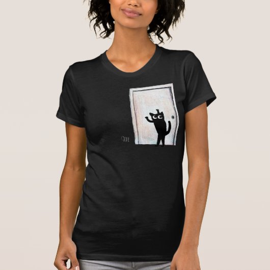 秘密のドア Tシャツ (正面)