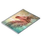 秘密のドラゴンの本 ノートブック (左側)