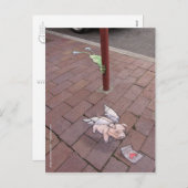 秘密のバレンタインデー シーズンポストカード (正面/裏面)