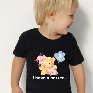 秘密のビッグブラザー幼児Tシャツ トドラーTシャツ