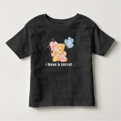 秘密のビッグブラザーTシャツ トドラーTシャツ (正面)