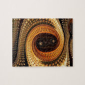 秘密のフラクタルデザイン ジグソーパズル (横)