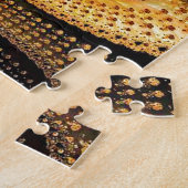 秘密のフラクタルデザイン ジグソーパズル (側面)