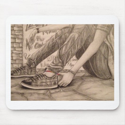 秘密のプライド マウスパッド (正面)