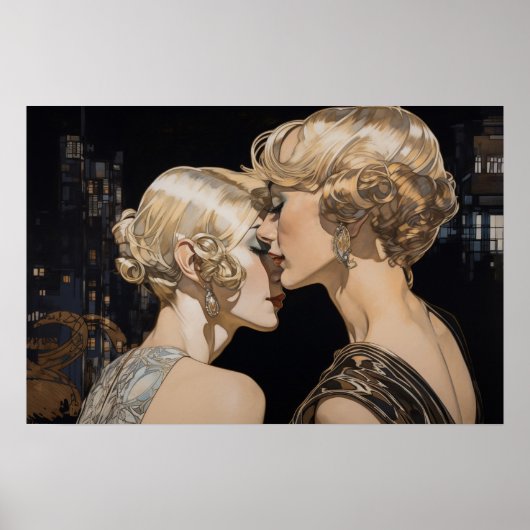 秘密のマイアミを共有するアルゼンチンの絵画女性 ポスター (正面)