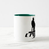 秘密のマグ ツートーンマグカップ (中央)