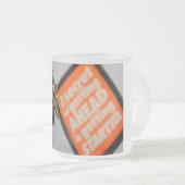 秘密のマグ フロストグラスマグカップ (正面右)