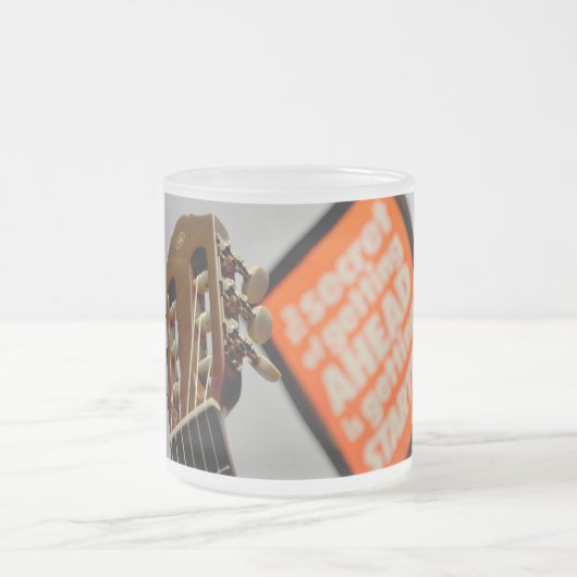 秘密のマグ フロストグラスマグカップ (中央)