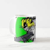 秘密のリスのコーヒー・マグ コーヒーマグカップ (正面左)