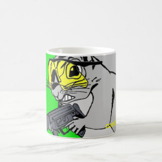 秘密のリスのコーヒー・マグ コーヒーマグカップ