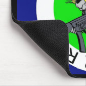 秘密のリスのマウスパッド マウスパッド (コーナー)