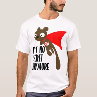 秘密のリスのTシャツ無し Tシャツ