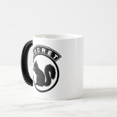 秘密のリス モーフィングマグカップ (正面左)