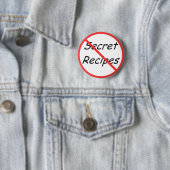 秘密のレシピボタン無し 缶バッジ (インサイチュ)