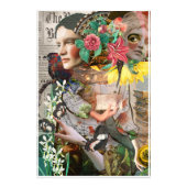 秘密のレターヴィンテージデジタルコラージュ フォトプリント            (正面)