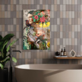 秘密のレターヴィンテージデジタルコラージュ フォトプリント           