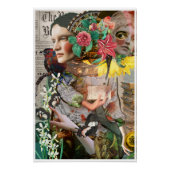 秘密のレターヴィンテージデジタルコラージュ ポスター (正面)