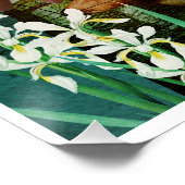 秘密のレターヴィンテージデジタルコラージュ ポスター (コーナー)