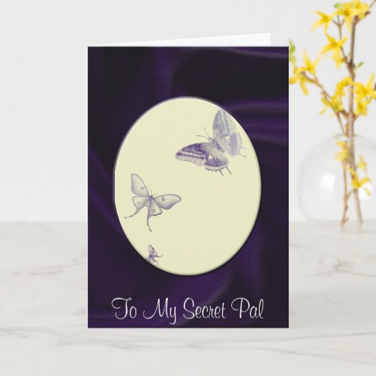 秘密の仲間 カード (黄色い花)