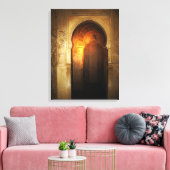 「秘密の入場」 キャンバスプリント (インサイチュ (リビング))