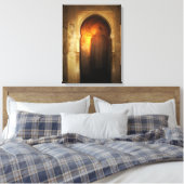 「秘密の入場」 キャンバスプリント (インサイチュ (寝室))