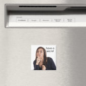 秘密の冷凍機の磁石を持っている マグネット (インサイチュ (食洗機))