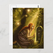 秘密の出入り口 ポストカード (正面/裏面)